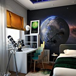 Детская для юного астронома