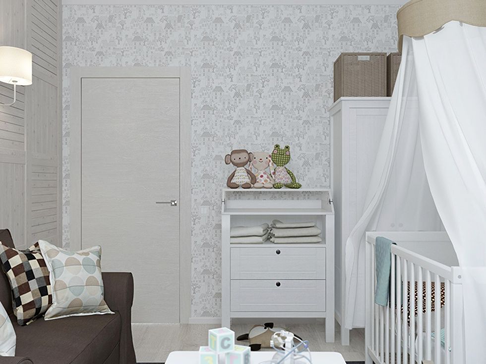 Дизайн детской комнаты для малыша, Уфа - фото 4