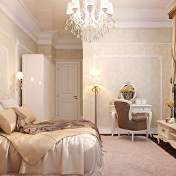 Спальня — Итальянский стиль в интерьере квартиры