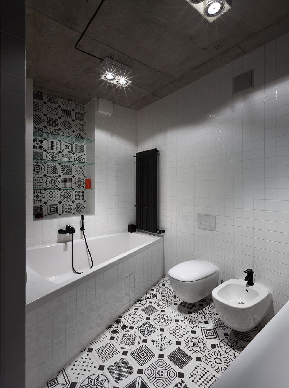 Дизайн ванной комнаты, Вишня - фото 1