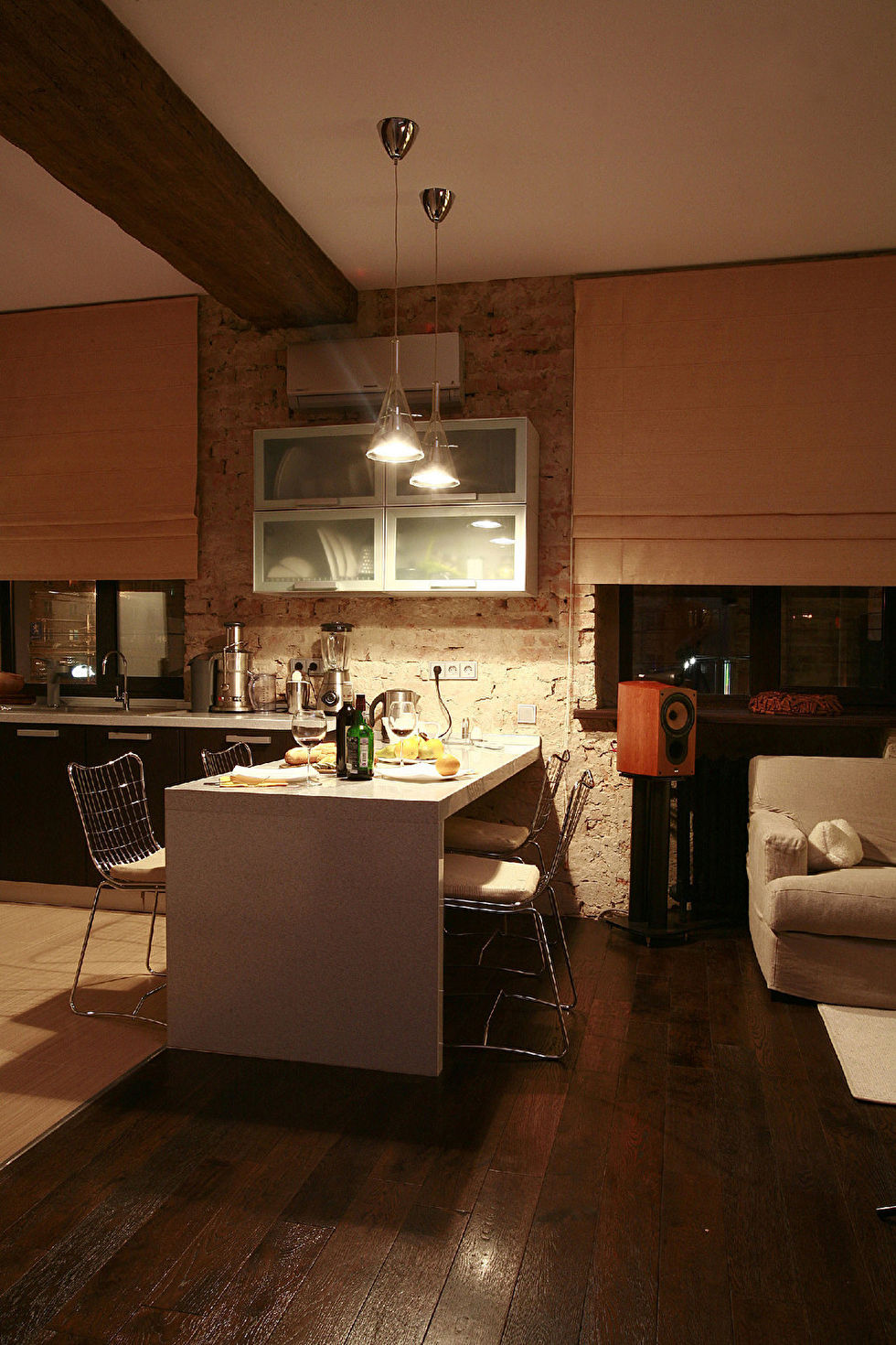 Кухня, Жизнь в стиле лофт - фото 2