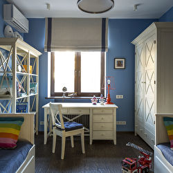 Детская комната — Аутентичный лофт