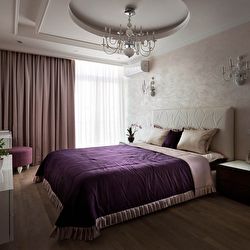 Спальня — ЖК «Комфорт таун» в стиле Арт-деко